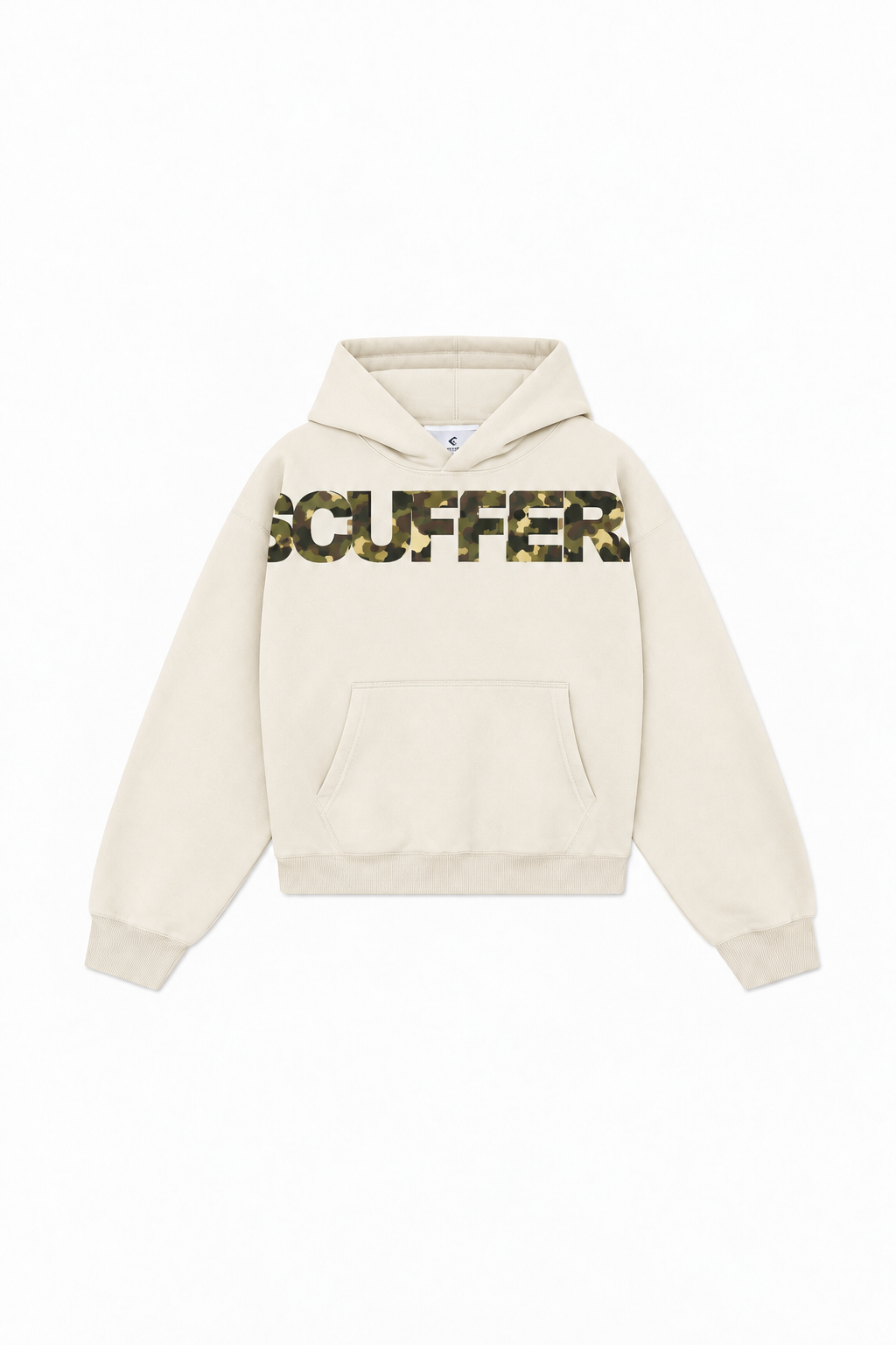 Scuffers unisex Army Hoodie