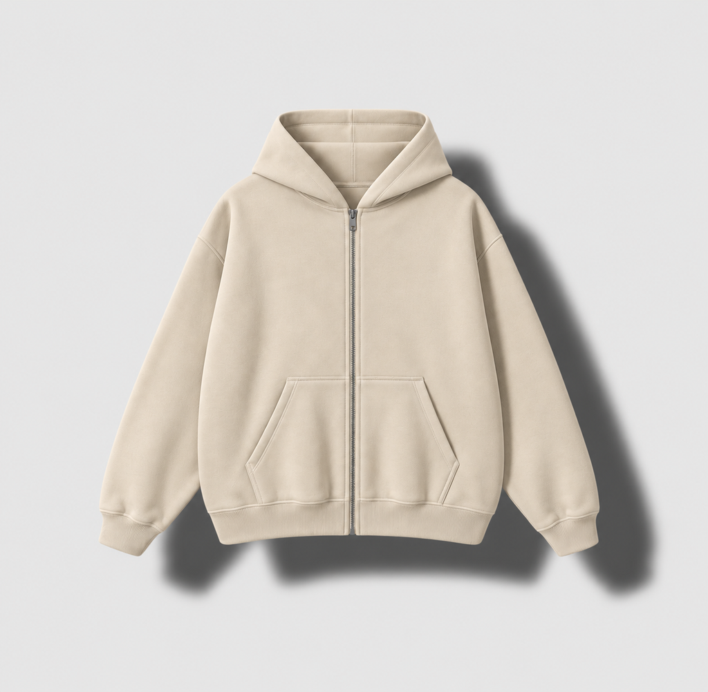 Blank ZipUp Hoodie