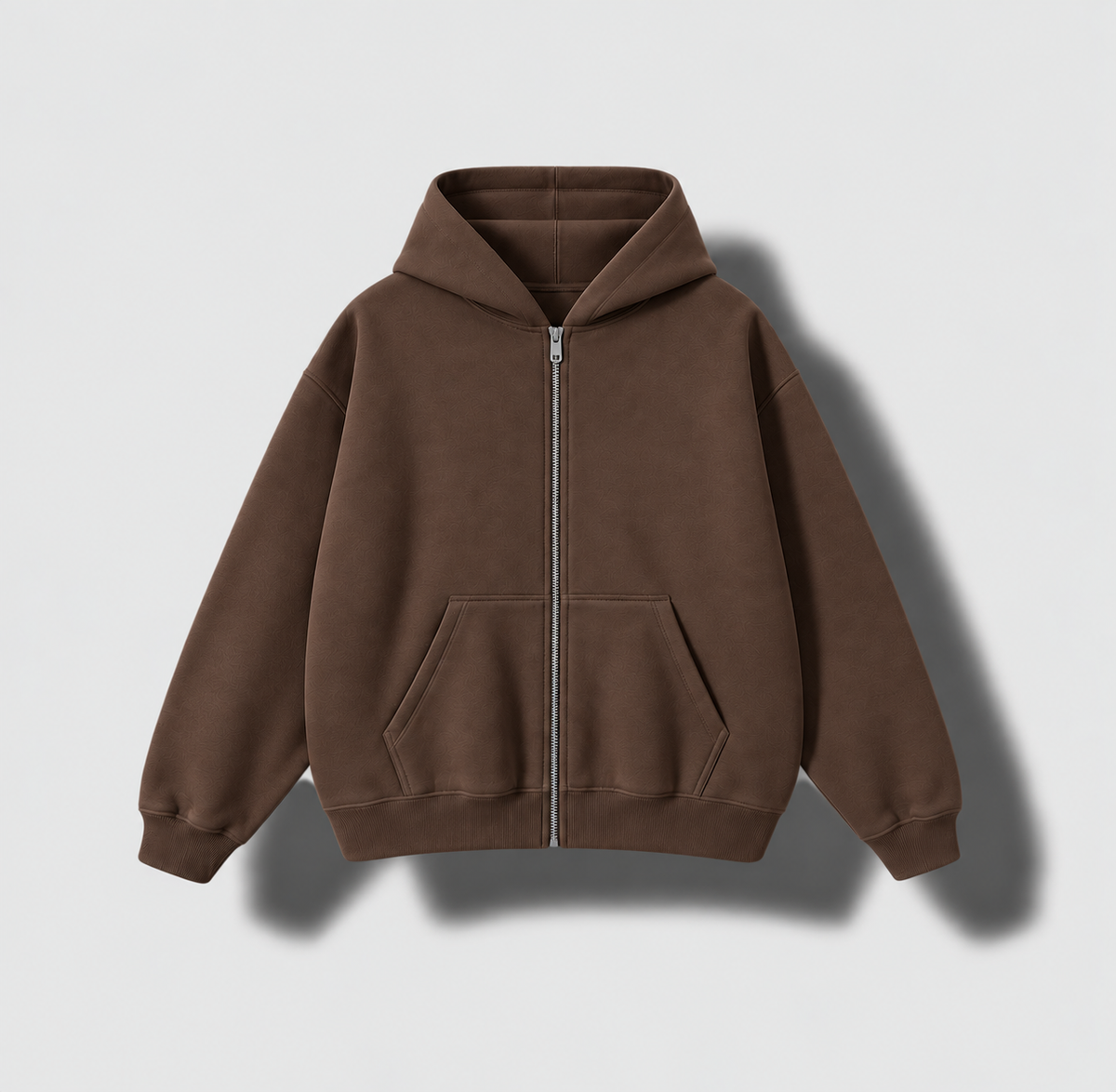 Blank ZipUp Hoodie