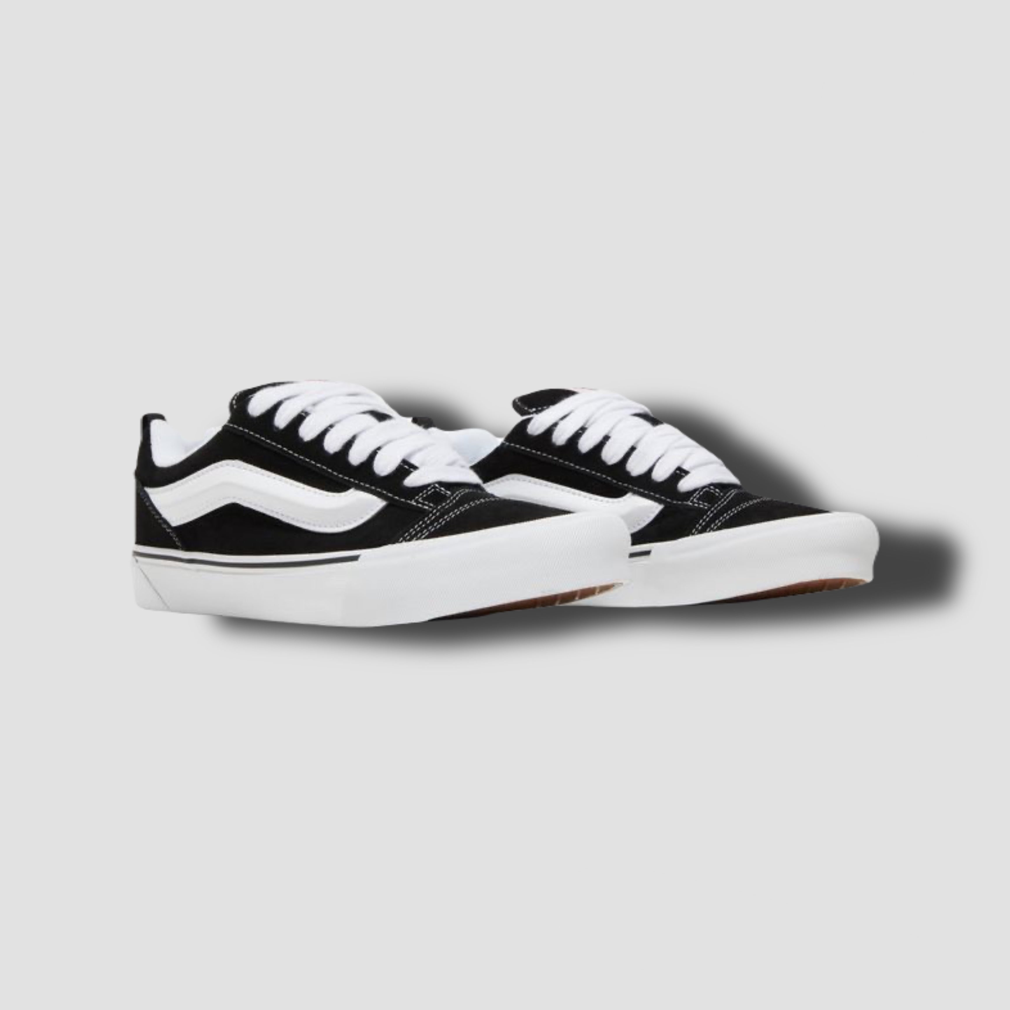 Vans Knu-Skool 'Black White'
