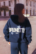 Subdued Brunette Hoodie