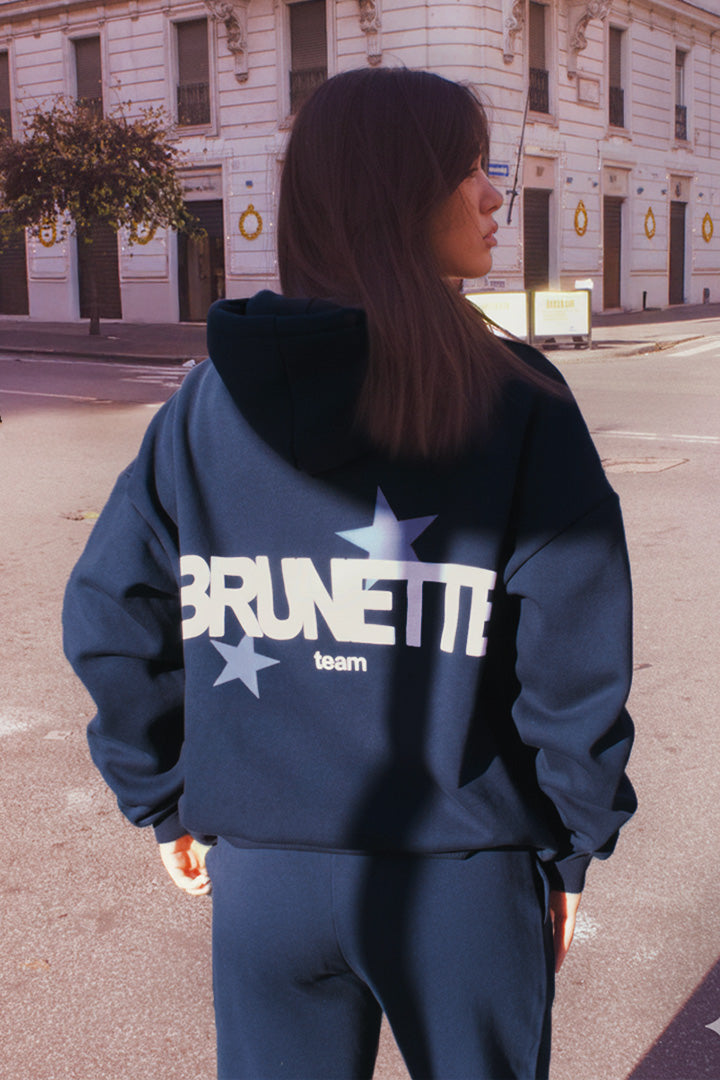 Subdued Brunette Hoodie