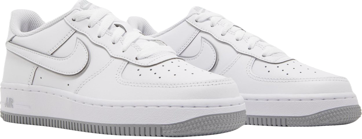 Air Force 1 GS 'White Wolf Grey'