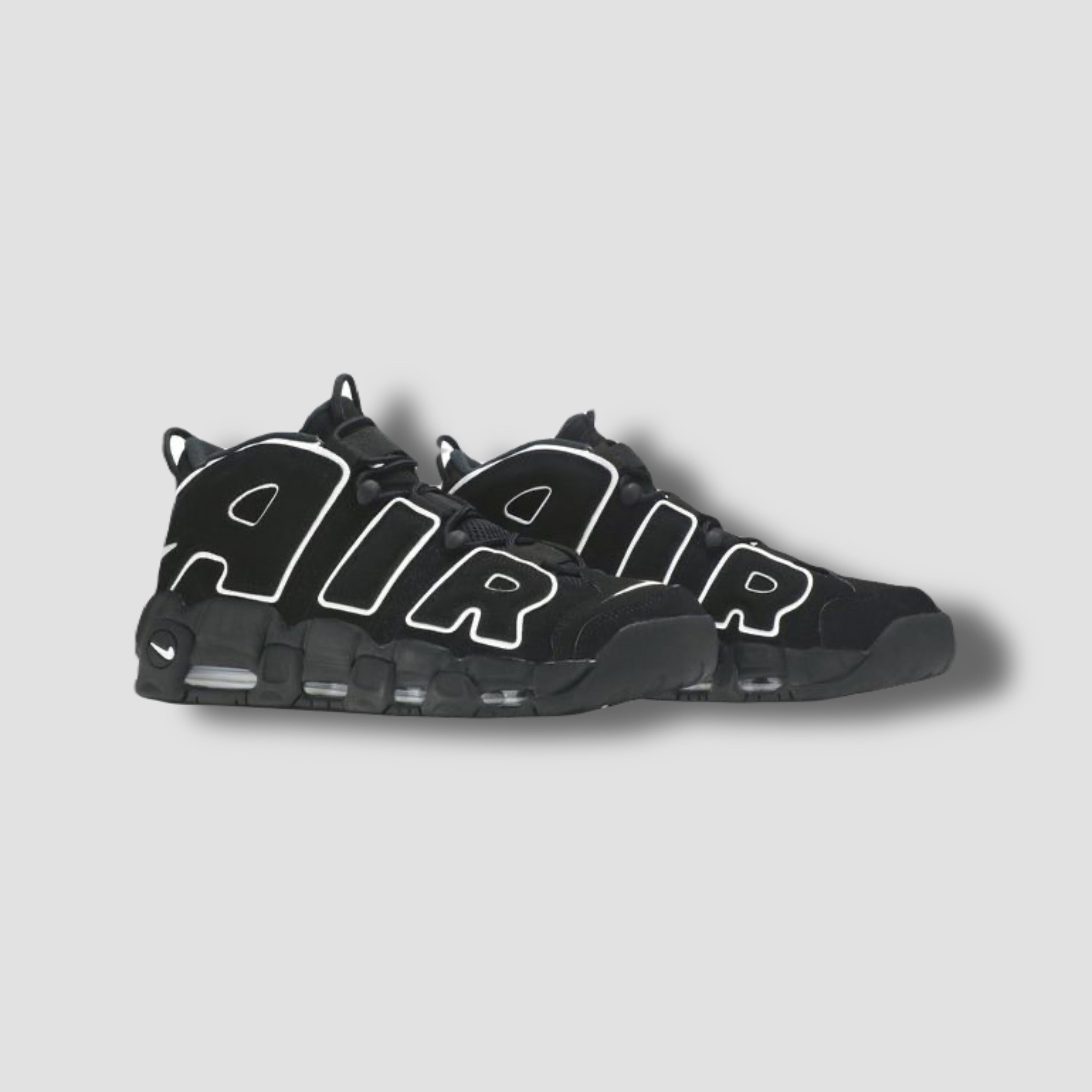 Nike Air More Uptempo 'Black White' 2020
