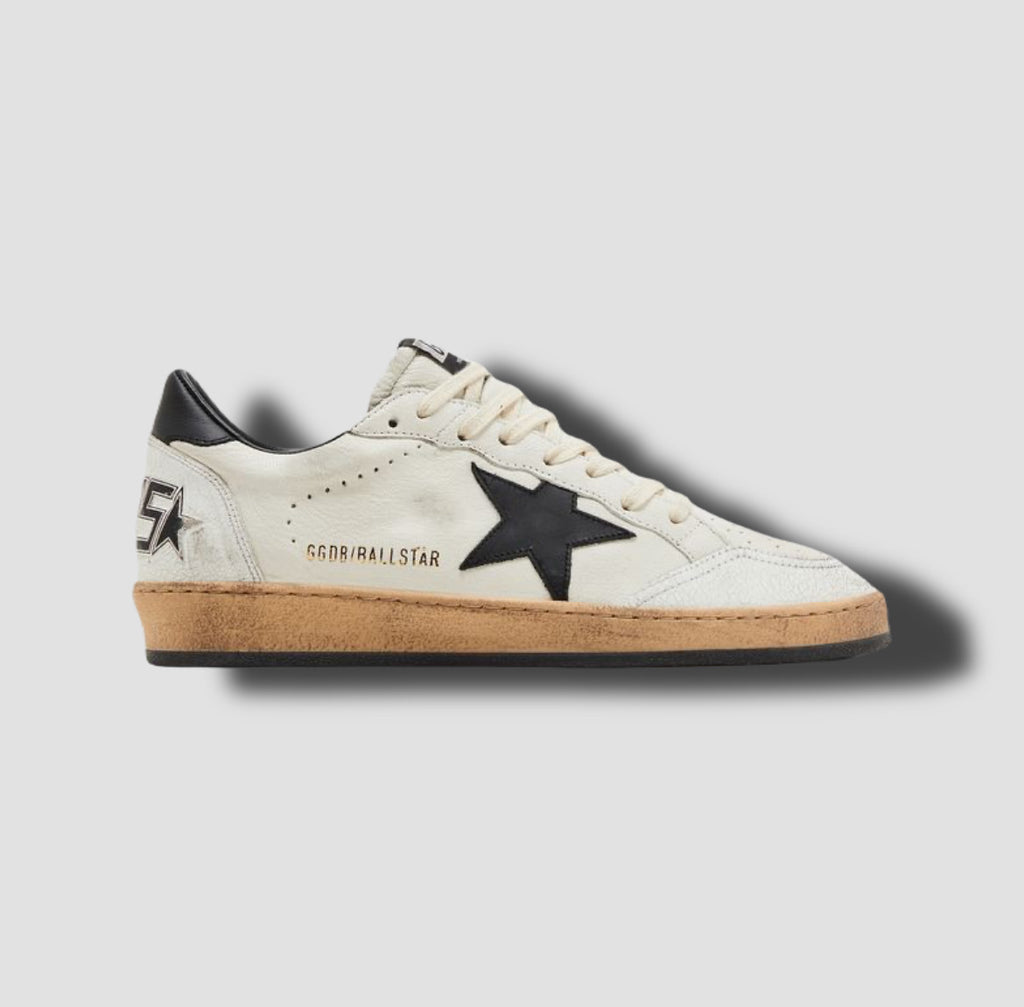 Golden Goose Ball Star 'White Black'