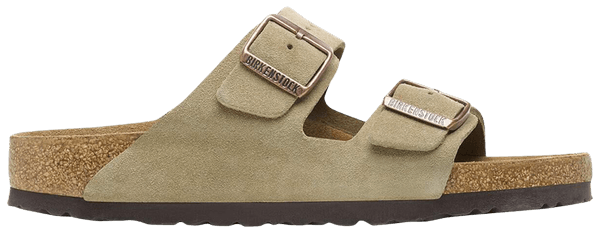 Birkenstock Arizona Soft Bed 'Taupe'