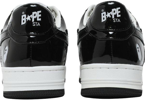 Bapesta 'Black'