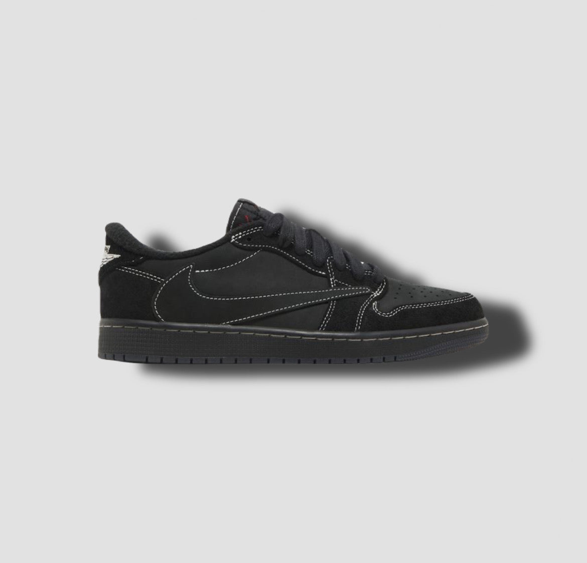 Travis Scott x Air Jordan 1 Retro Low OG SP 'Black Phantom'