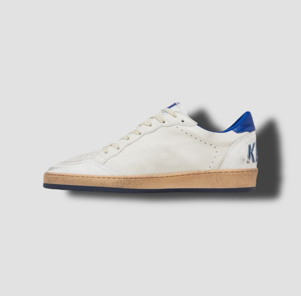 Golden Goose Ball Star 'White Blue'