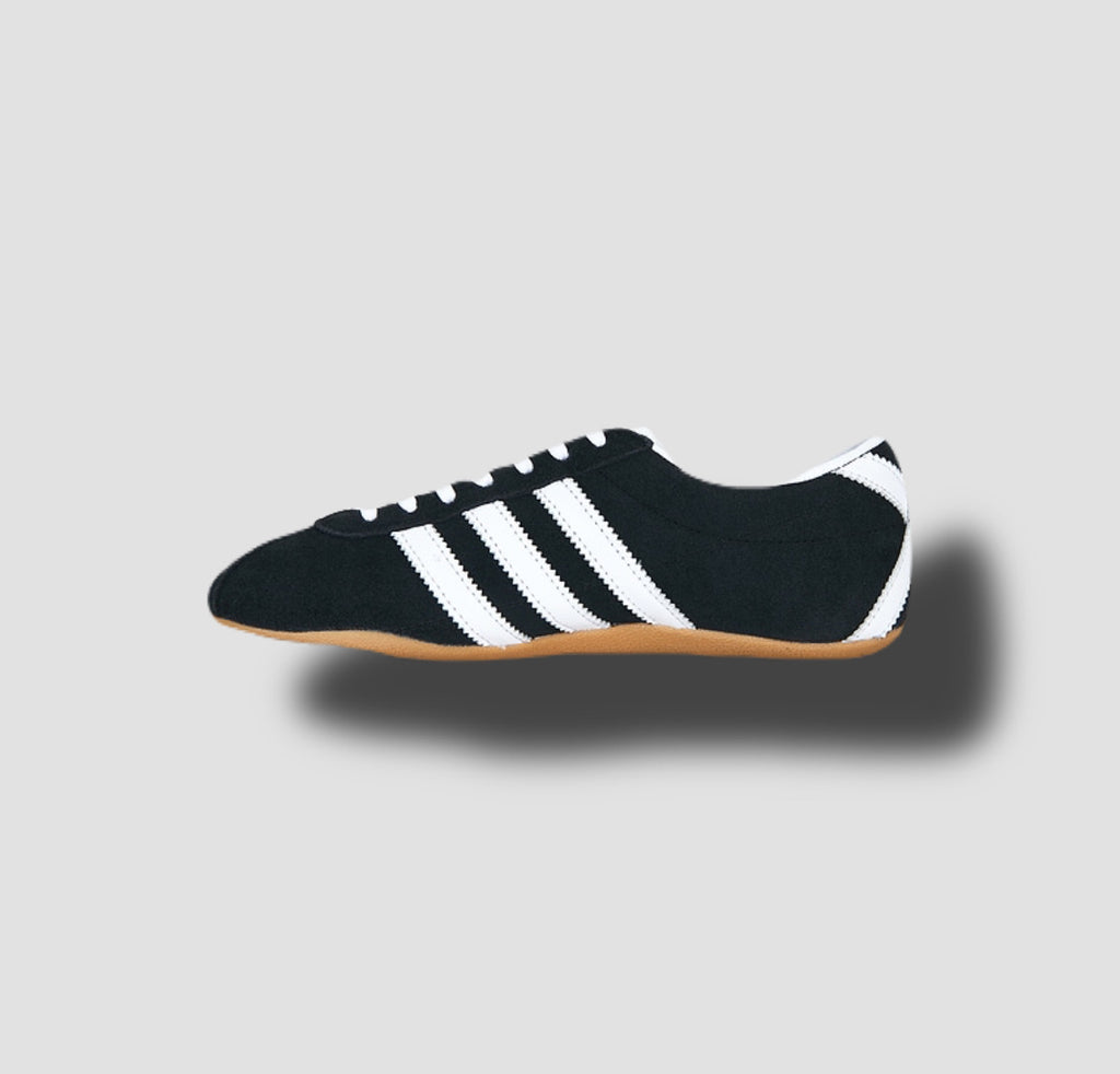 Adidas Tokyo W Sneaker in Core Black, Footwear White, & Gum