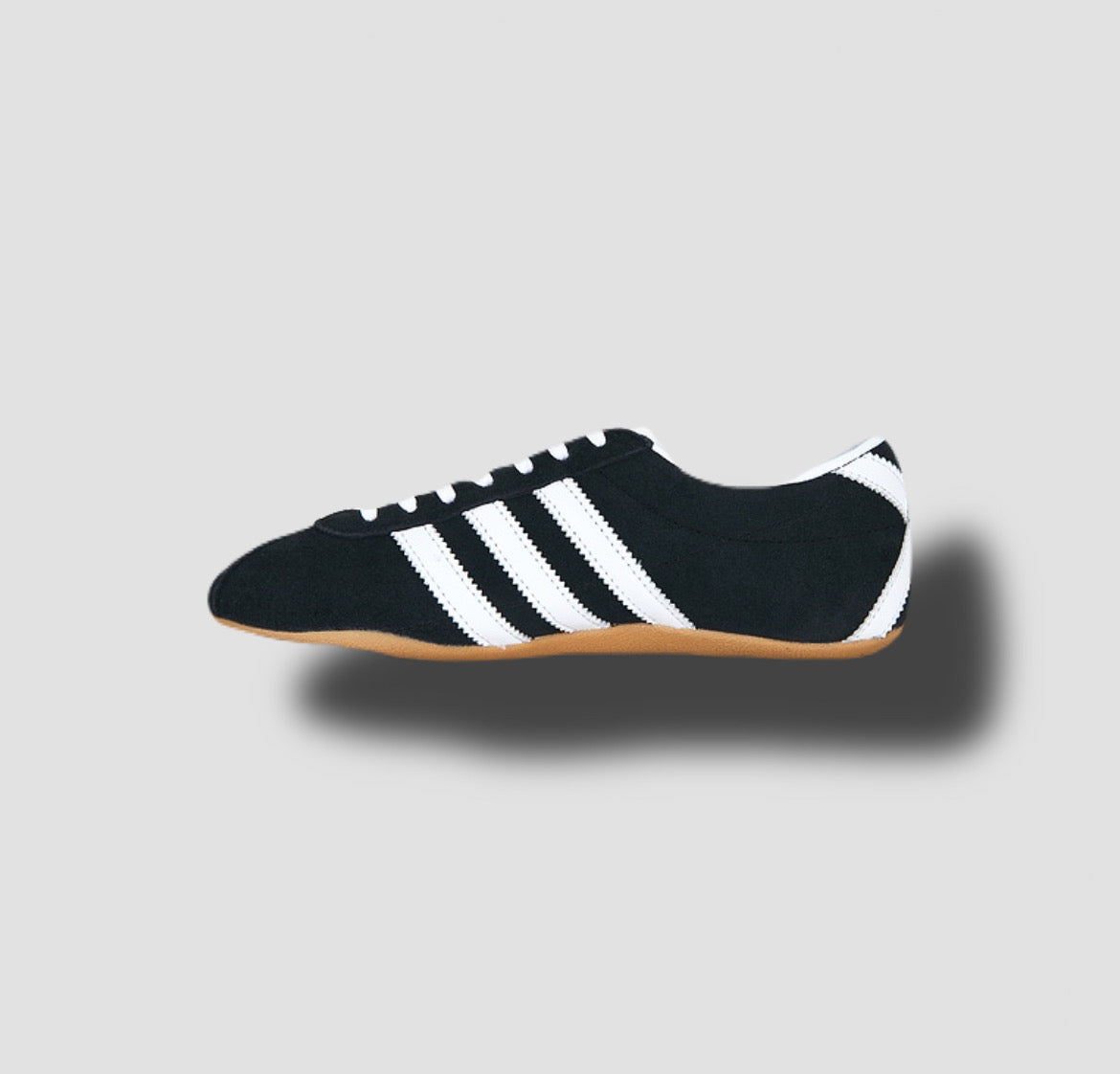 Adidas Tokyo W Sneaker in Core Black, Footwear White, & Gum
