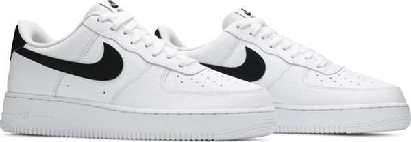 Airforce 1 "white,black"