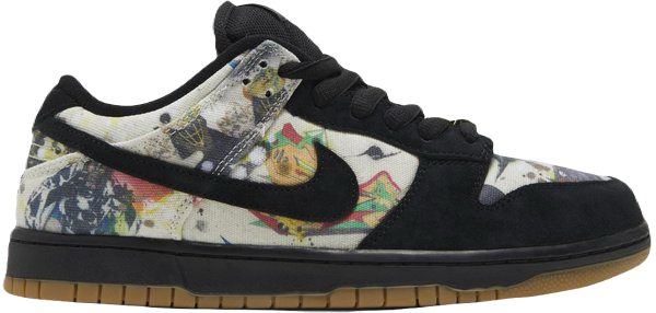 Supreme x Dunk Low SB 'Rammellzee'