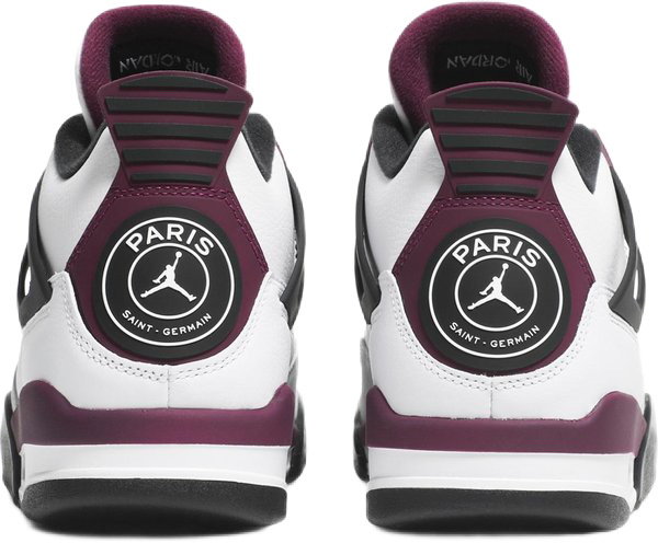 Paris Saint-Germain x Air Jordan 4 Retro 'Bordeaux'