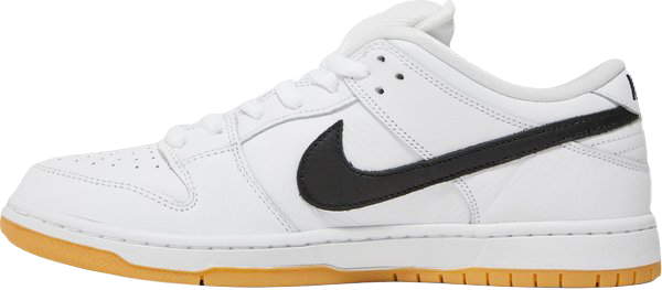 Dunk Low SB 'White Gum'