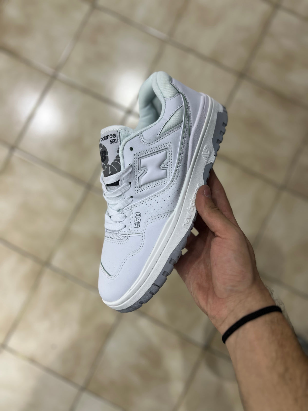 New Balance 550 'White Grey'