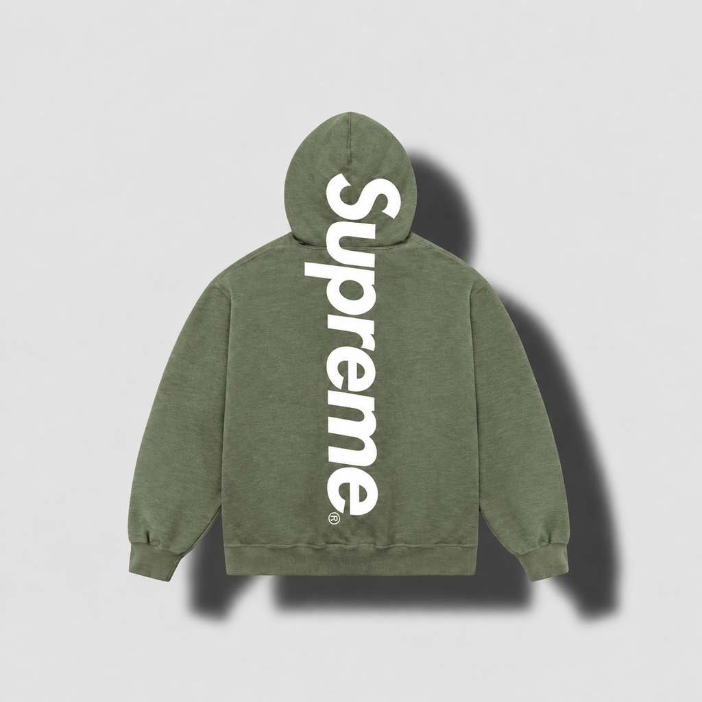 Supreme unisex hoodie