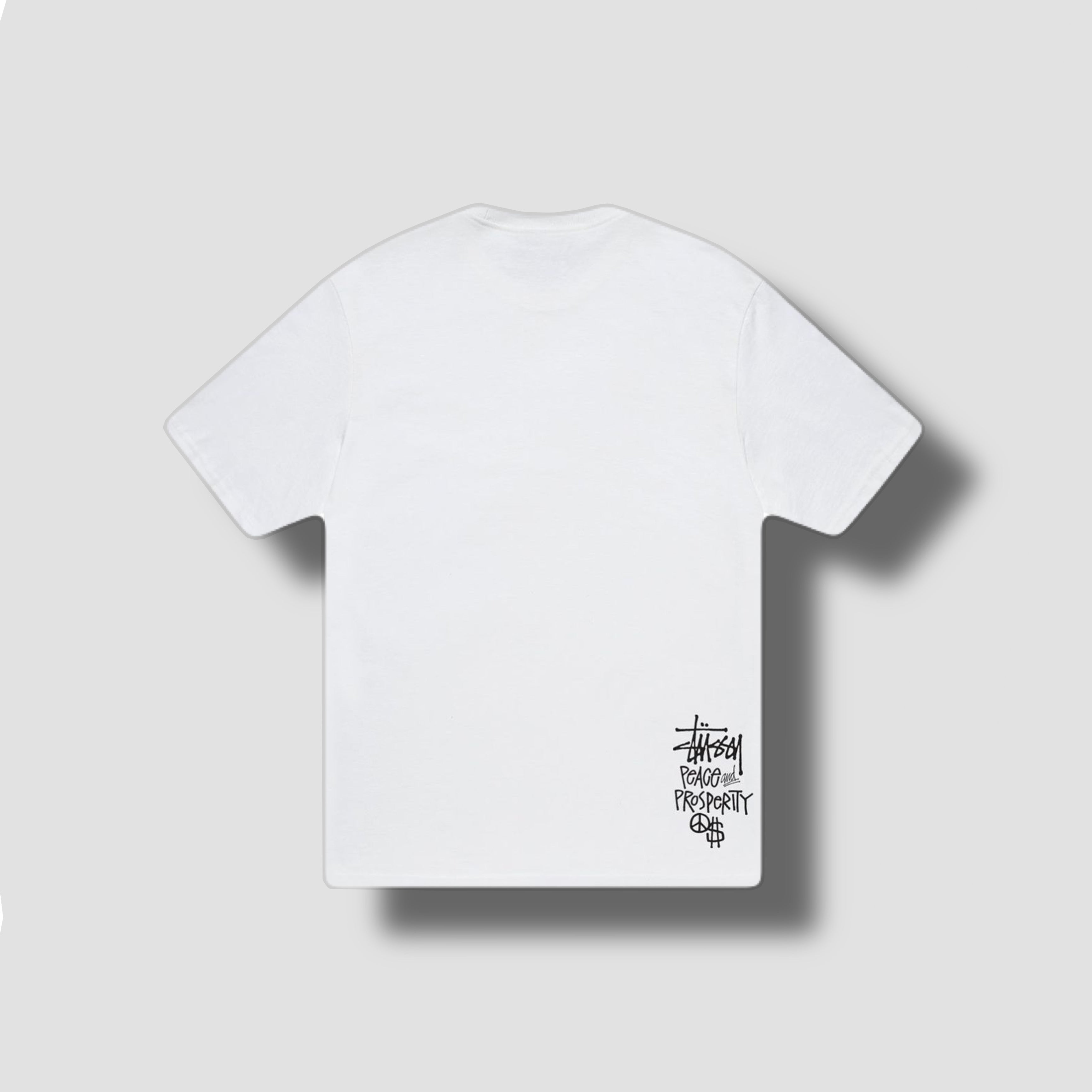 Stussy Peace & Prosperity Tee