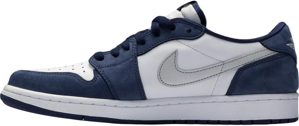 Eric Koston x Air Jordan 1 Low SB 'Midnight Navy'