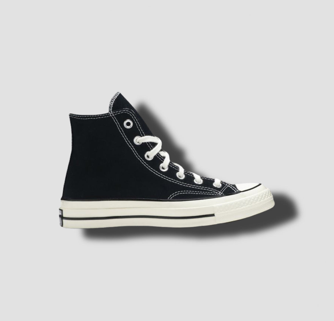 Converse Chuck 70 Vintage Canvas High 'Black'