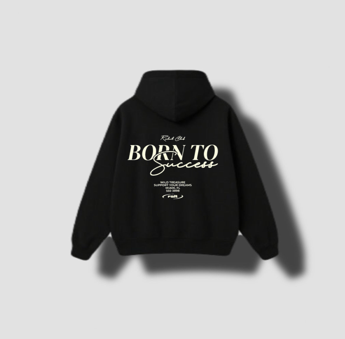 Born To Succeed Hoodie