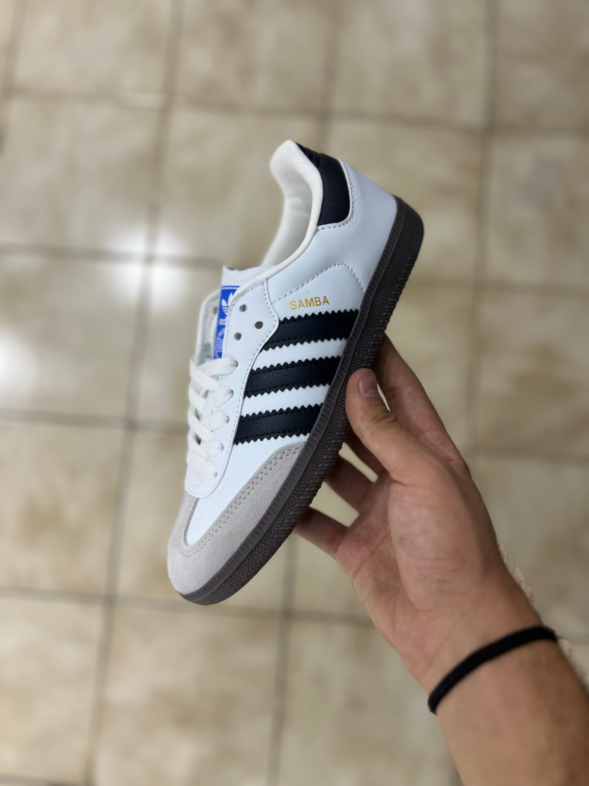 adidas Samba OG 'White Black Gum'