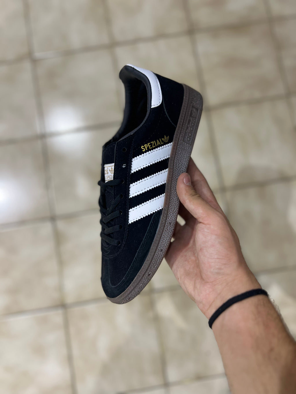 adidas Handball Spezial 'Black Gum'