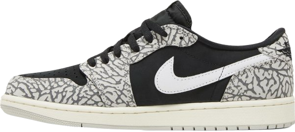 Air Jordan 1 Retro Low OG 'Black Cement'