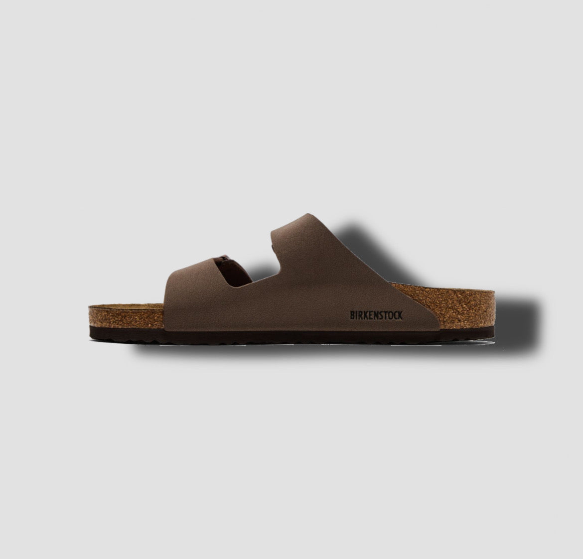 Birkenstock Arizona Birkibuc 'Mocha'