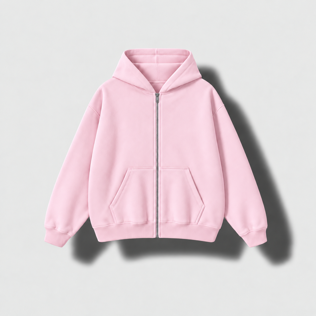 Blank ZipUp Hoodie