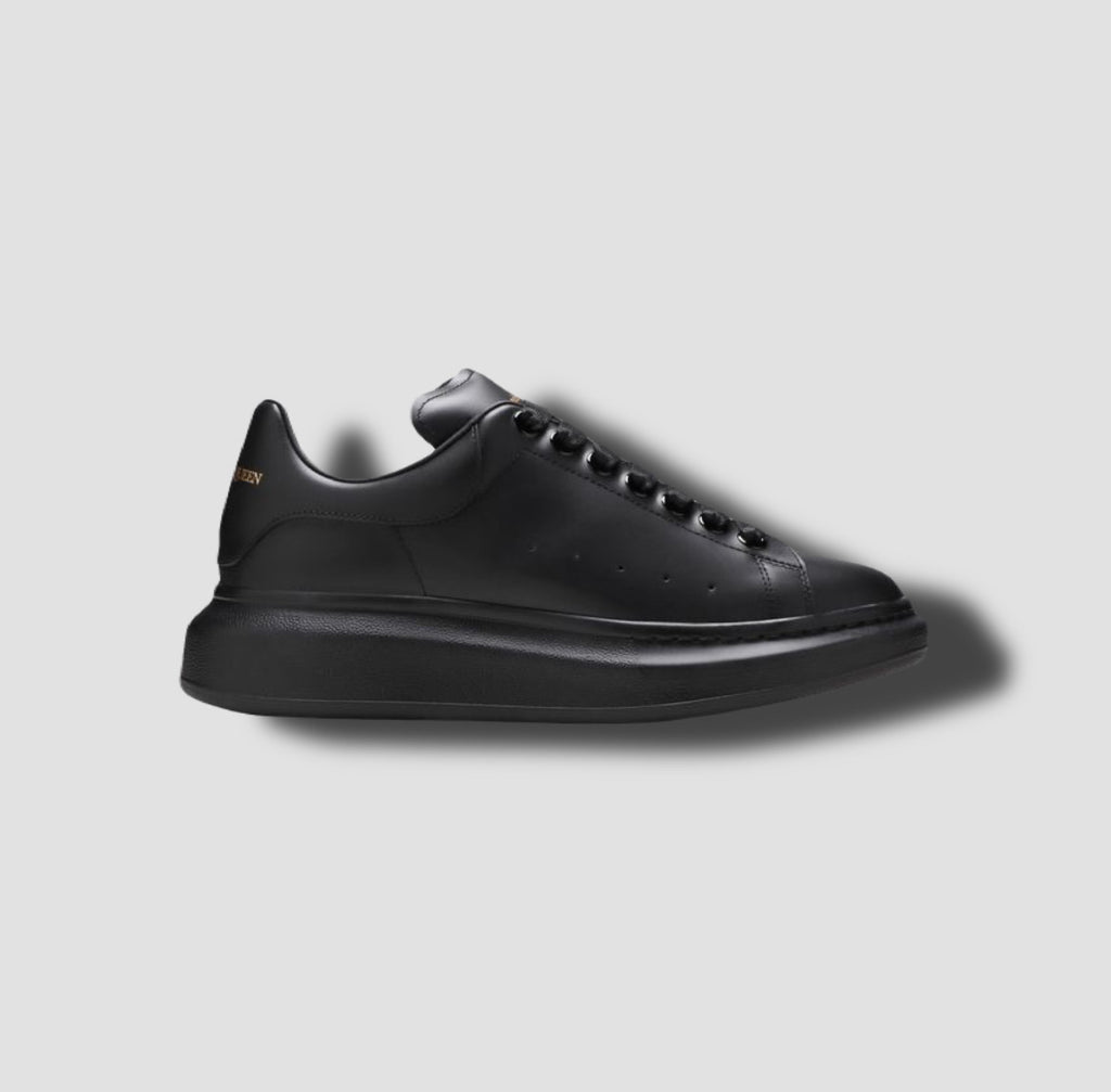 Alexander McQueen Oversized Sneaker 'All Black'