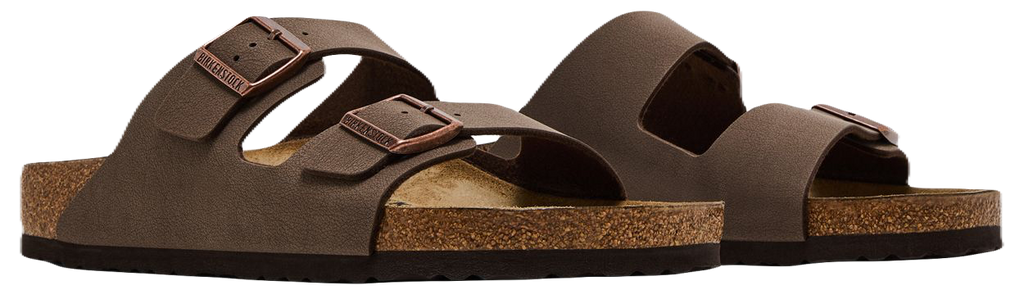 Birkenstock Arizona Birkibuc 'Mocha'