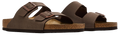 Birkenstock Arizona Birkibuc 'Mocha'