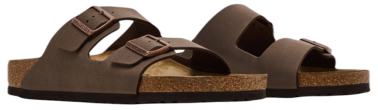 Birkenstock Arizona Birkibuc 'Mocha'
