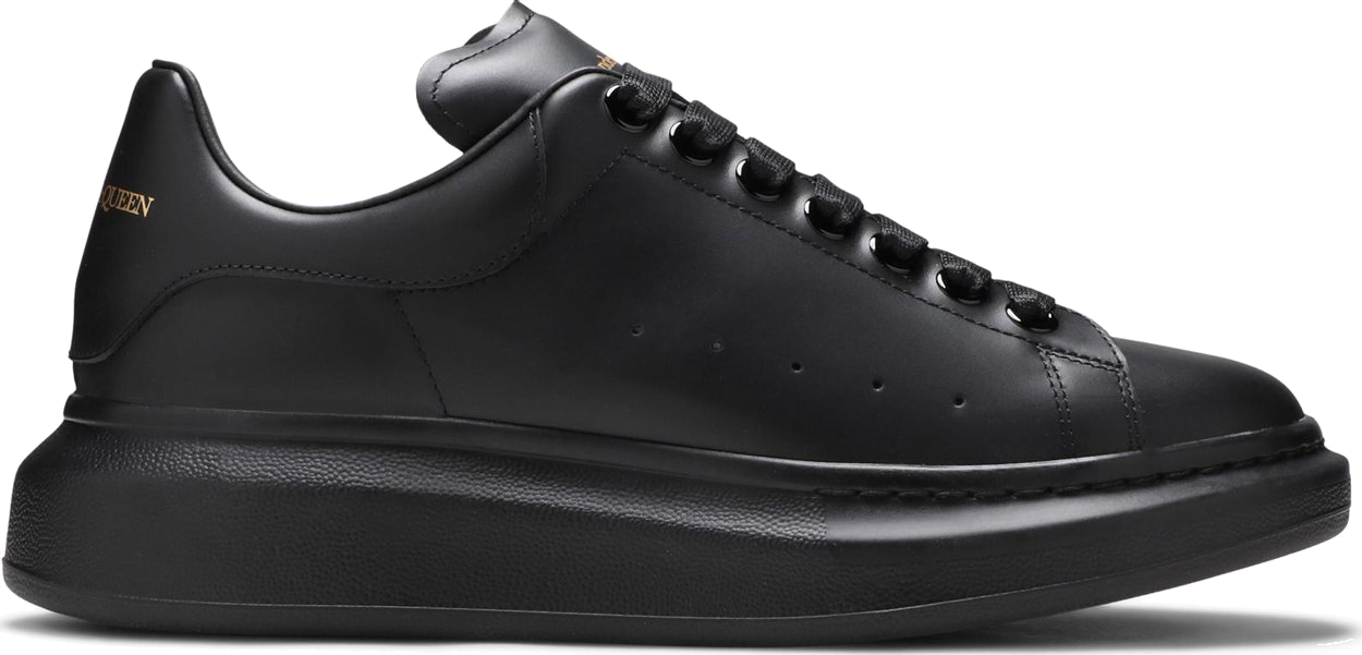 Alexander McQueen Oversized Sneaker 'All Black'