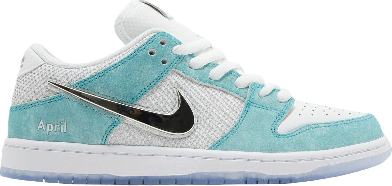 April Skateboards x Dunk Low SB 'Turbo Green'