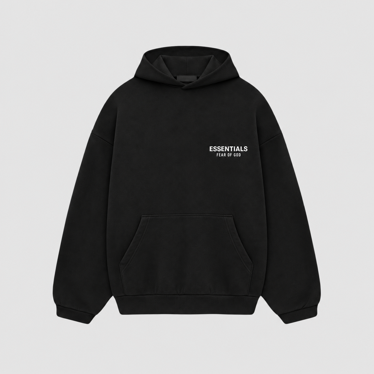 Fear of God Essentials Fleece Hoodie II 'Black'