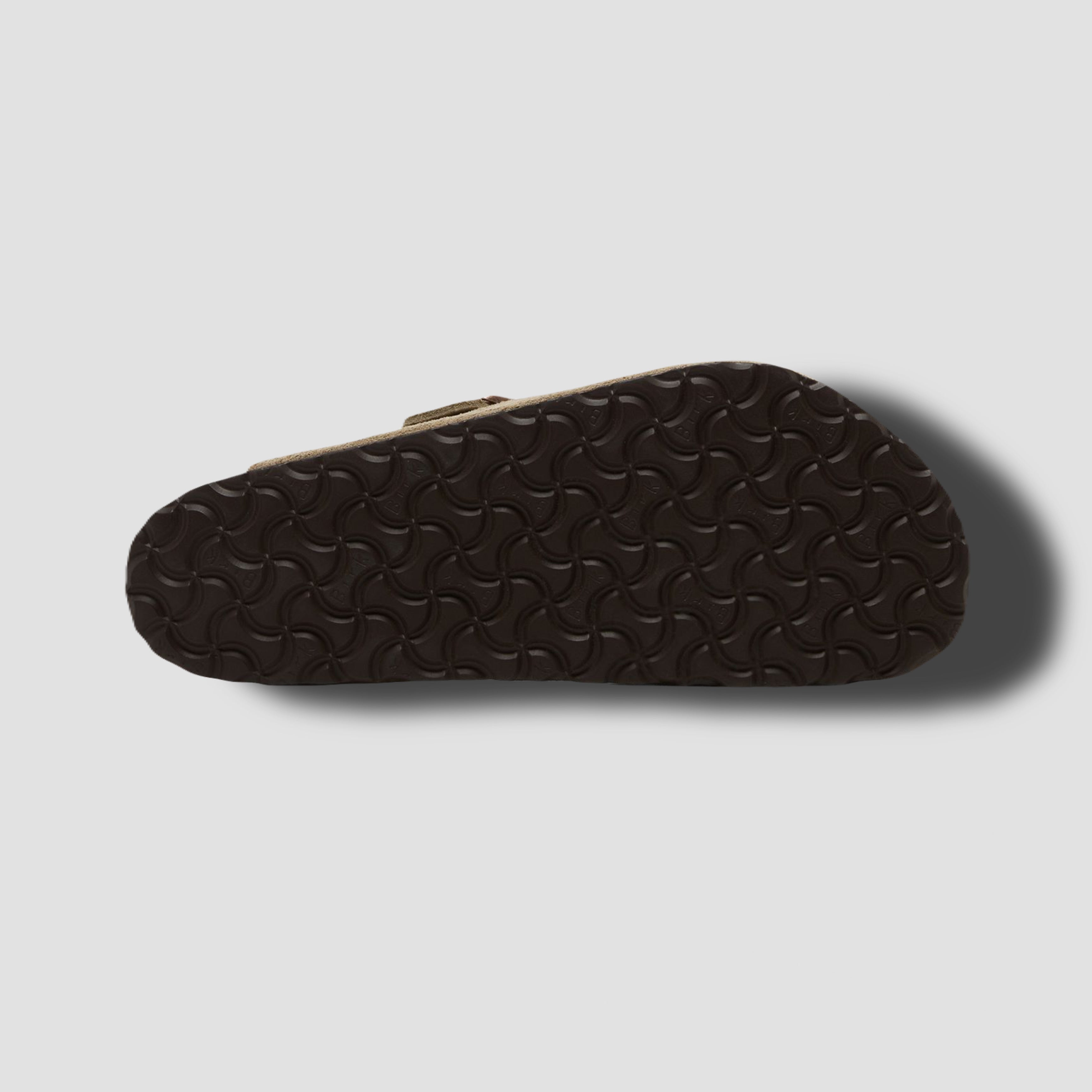 Birkenstock Boston Soft Footbed Suede Narrow 'Taupe'