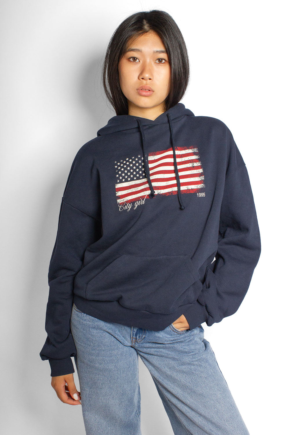 Subdued USA Hoodie