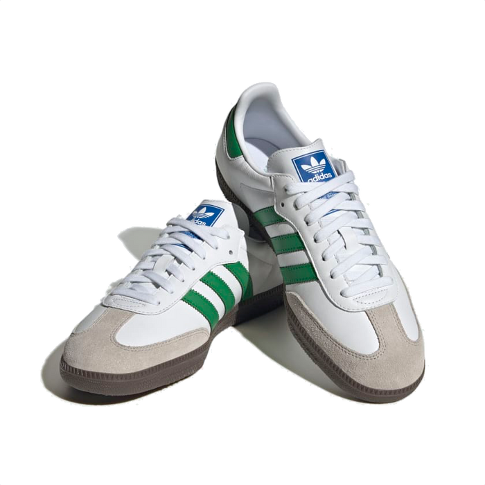 Adidas Samba "white,green"