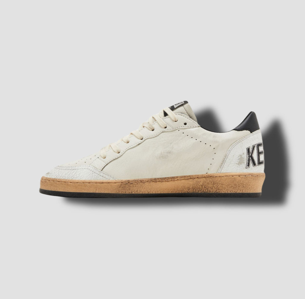 Golden Goose Ball Star 'White Black'