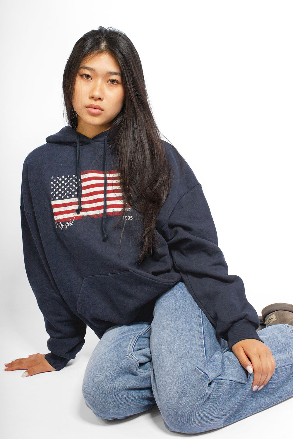 Subdued USA Hoodie