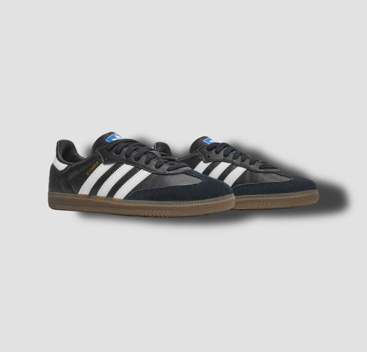 adidas Samba OG 'Black Gum'