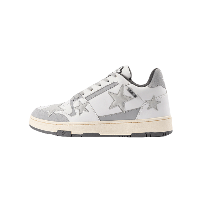 KAALIXTO Gray Star Sneakers