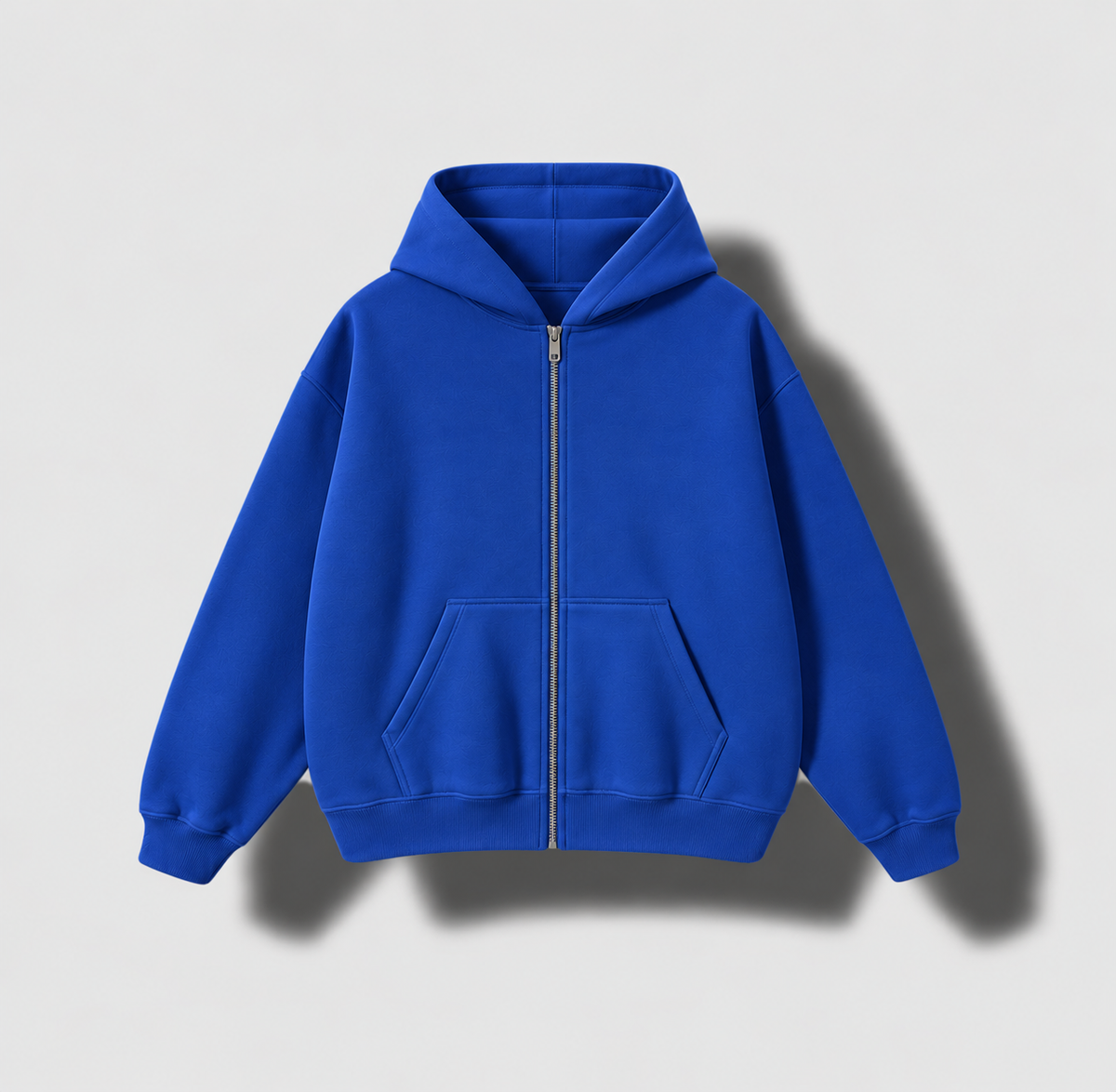 Blank ZipUp Hoodie