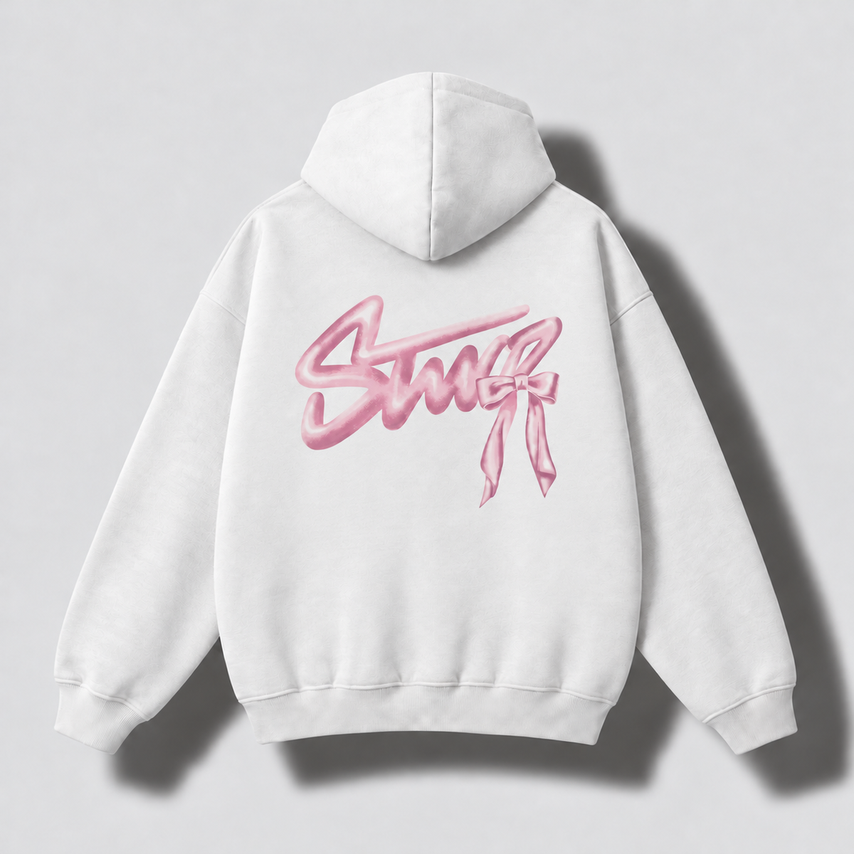 STWD Pink Bow Hoodie