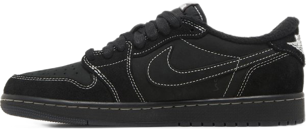 Travis Scott x Air Jordan 1 Low OG SP 'Black Phantom'