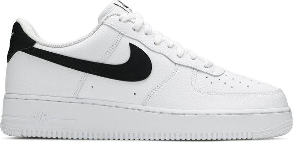 Airforce 1 "white,black"