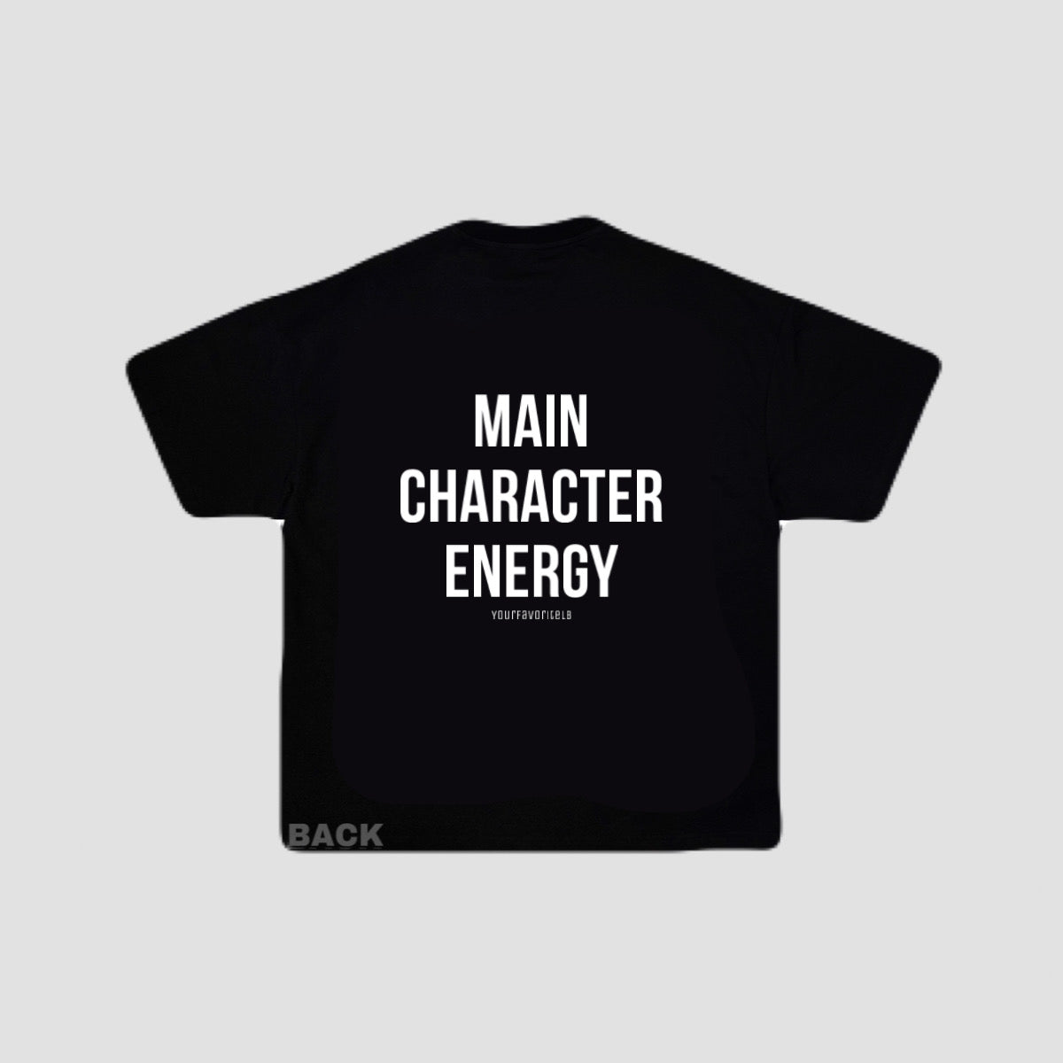 Customizable Tshirt