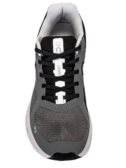 On Cloudrunner Eclipse Frost noir gris taille 1